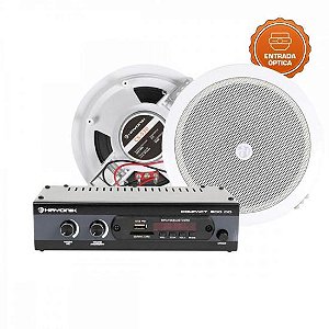 Kit Som Ambiente Compact 200OD CS530 - Qualidade de Som Superior para Ambientes
