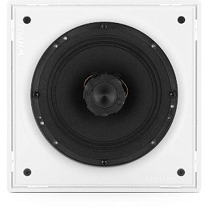 Arandela Quadrada 6" Frahm 40W Branca - Iluminação Moderna e Eficiente