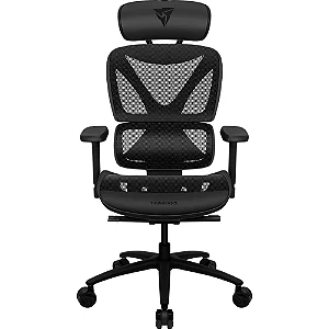 Assento Ergonomico XTC Mesh Black ThunderX3 - Conforto e Estilo para Sua Cadeira