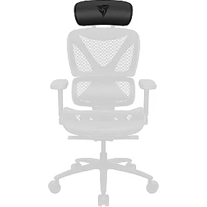 Encosto Para Cadeira XTC Mesh Black ThunderX3 - Conforto e Ergonomia para Longas Horas de Trabalho