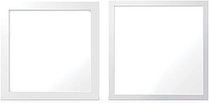 Painel LED 36W 6500K Luz Branca Fria Elgin - Iluminação Eficiente e Sustentável