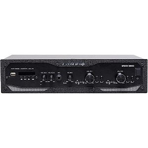 Amplificador Frahm GR 3800 G5 Bluetooth 300W - Potência e Conectividade para sua Experiência Musical