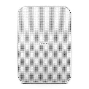 Caixa de Som Passiva Frahm CS 6" 100W Branca - PAR / 2 | Som de Alta Qualidade e Potência para Seu Ambiente