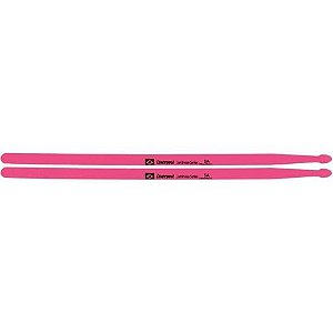 Baqueta Para Bateria Luminous Fiber Neon Pink 5A Liverpool - Par de Alta Performance