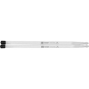 Baqueta Liverpool 5A com LED para Bateria de Acrílico - PAR/2