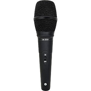 Microfone Profissional Dinâmico Leson LS6-VK - Qualidade de Som Superior e Versatilidade para Performances