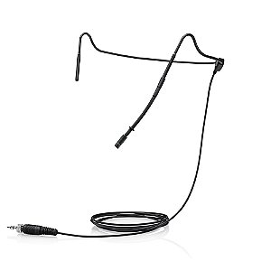 Microfone Condensador Sennheiser HS2 P2 - Alta Qualidade de Som e Conforto