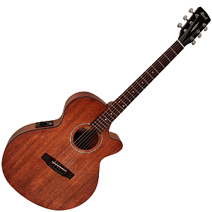 Violão Eletroacústico Cort SFX MEM OP All Mahogany com Cutaway