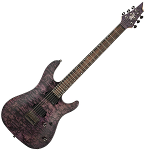 Guitarra Cort KX500 Etched Deep Violet 6 Cordas com Fishman Fluence