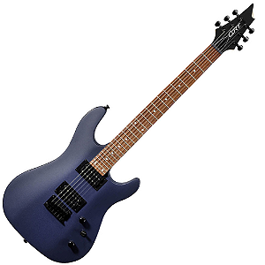 Guitarra Cort KX100 MA Metallic Ash 6 Cordas com Humbuckers Powersound