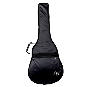 Capa Acolchoada Para Violão Clássico Extra 70 Nylon Preta