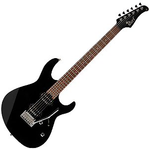 Guitarra Cort G300 Pro BK com Captadores Seymour Duncan HH