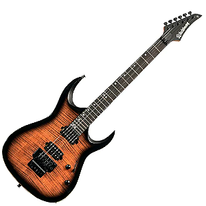 Guitarra Waldman WGA320F BR Brown com Captadores HH e Tremolo Licensed Floyd Rose