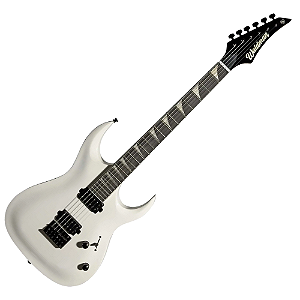 Guitarra Waldman WGA220X WH White com Captadores HH e Ponte Fixa