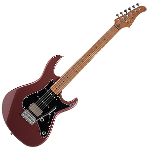 Guitarra Cort G250 SE VBB Vivid Burgundy Captadores Voiced Tone VTS63 e VTH59