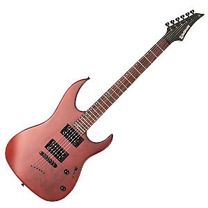 Guitarra Waldman WST180-WS HH Fixa Walnut Satin com Captadores Humbucker Cerâmicos e Ponte Fixa