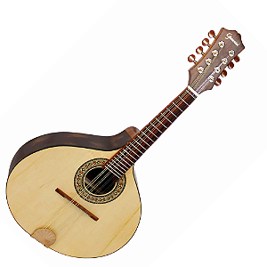 Bandolim Eletroacústico Giannini Goal BS1 EQ NS Natural Satin