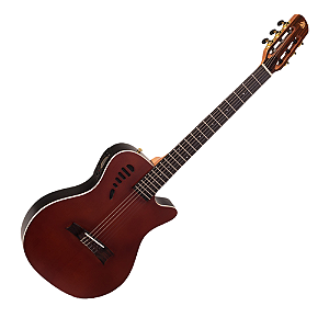 Violão Marquês VN-11CTSEQ Cutaway Tobacco Sunburst EQ - 6 Cordas com Equalizador