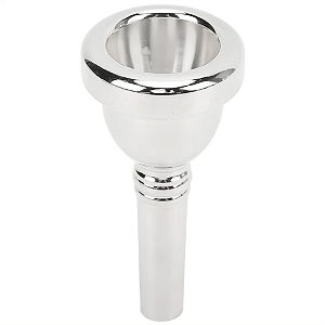 Bocal Dolphin 12C para Trombone de Calibre Fino