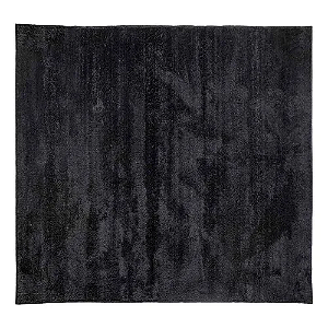 Tapete Quadrado 2m x 2m Para Bateria Preto Antiderrapante com Pelo Baixo