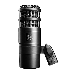 Microfone Audio-Technica AT2040 Dinamico Hipercardioide para Podcast e Streaming
