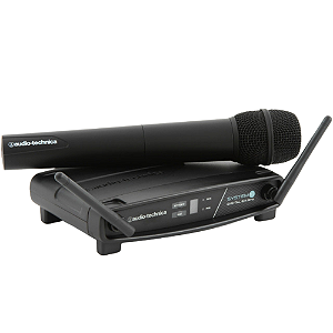 Sistema Sem Fio Audio-Technica ATW-1102 Digital Microfone de Mao