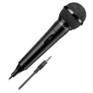 Microfone Audio-Technica ATR1100x Dinamico Unidirecional de Mao para Vocal e Apresentacoes