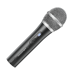 Microfone Audio-Technica ATR2100x-USB Hibrido Dinamico Cardioide para Streaming Podcast e Gravacao