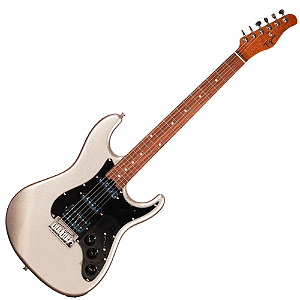 Guitarra Tagima Super Smart GRSPK Gray Sparkle com Configuração 2S 1H Multi-FX e Escala Bolivian Rosewood