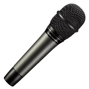 Microfone Audio-Technica ATM610A Dinâmico Hypercardioid para Instrumentos - Captação Premium com Máximo Isolamento