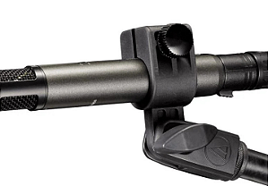 Microfone Audio-Technica ATM450 Condensador Side-Address para Instrumentos - Captação de Referência para Palco e Estúdio