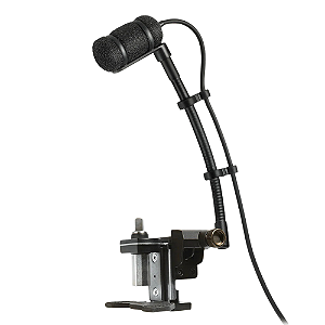 Microfone Audio-Technica ATM350D Condensador para Bateria com Suporte UniMount - Sistema Profissional para Drums