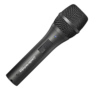 Microfone Dinâmico USB/XLR Audio-Technica AT2005USB para Podcast e Streaming