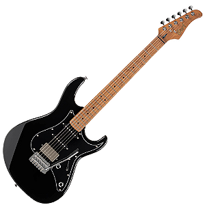 Guitarra Cort G250 SE BK Black com Captadores Powersound HSS e Ponte Vintage Tremolo