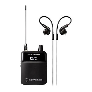 Receptor Wireless Audio-Technica ATW-R3250DF2 UHF Dual-Channel para Sistemas 3000 Series - Diversidade Verdadeira