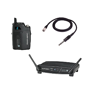 Sistema Wireless Audio-Technica ATW-1101/G UHF com Microfone Handheld Cardióide - 100 Series