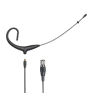 Microfone de Cabeça Audio-Technica BP892xCH Omnidirecional MicroSet Bege com Conector CH
