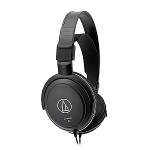 Fone de Ouvido Audio-Technica ATH-AVC200 Over-Ear Fechado para Audição e Home Studio