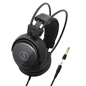Fone de Ouvido Audio-Technica ATH-AVC400 Over-Ear Fechado com Drivers de 53mm