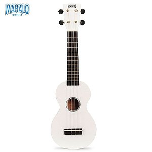 Ukulele Branco Seven Soprano Suk-07 Wh + Capa