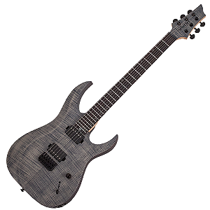 Guitarra Schecter Sunset-6 Extreme GG Grey Ghost com Captadores EMG 81/85 HH e Ponte Tune-O-Matic String-Thru