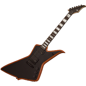 Guitarra Wylde Audio Blood Eagle MBO Mahogany Blackout com Captadores EMG 81/85 e Ponte TonePros 4520