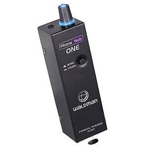 Amplificador de Fone Waldman PH-1 PhoneHub1 1 Canal Bivolt