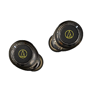 Audio Technica ATH-CKS30TW+TBK - Fones Wireless com ANC e Graves Profundos
