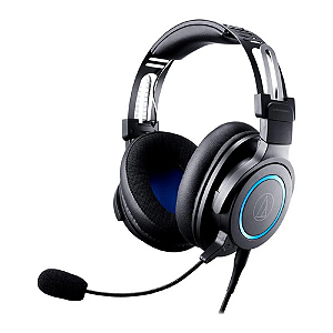 Headset Gamer Audio-Technica ATH-G1 de Alta Fidelidade com Microfone Boom Destacável