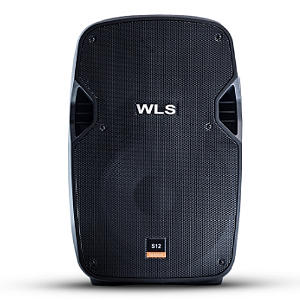Caixa Acústica Passiva WLS S12 180W RMS com Falante 12 Polegadas Driver Titânio Speakon