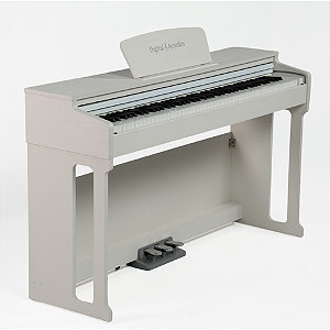 Piano Digital Acordes P2006 Branco com 88 Teclas Pesadas Ação de Martelo Graduado e Polifonia de 64 Notas