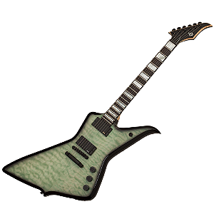 Guitarra Schecter Blood Eagle NI Nordic Ice com Captadores EMG 81/85 e Ponte Tune-O-Matic 4521