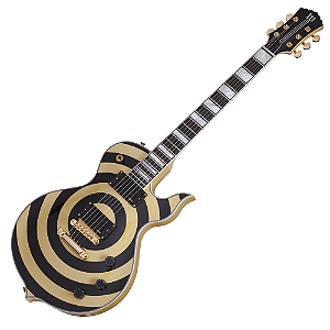 Guitarra Schecter Odin Grail GS Genesis com Captadores EMG 81/85 e Ponte TonePros LPM04 4513