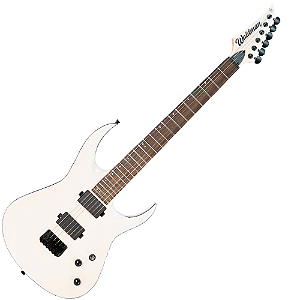 Guitarra Waldman WIG520 TWH Trans White com Captadores Ativos HH e Ponte Fixa